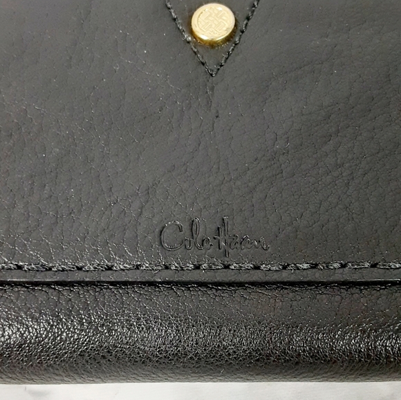 Cole Haan black leather wallet - Picture 11 of 14